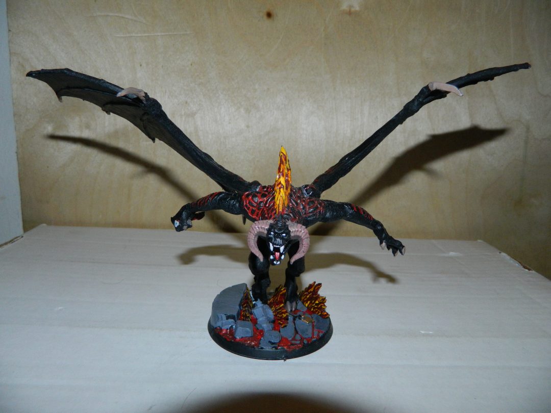 lord of the rings balrog figure